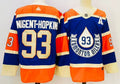 Men's Edmonton Oilers Nugent-Hopkins #93 Blue Player Game Jersey1