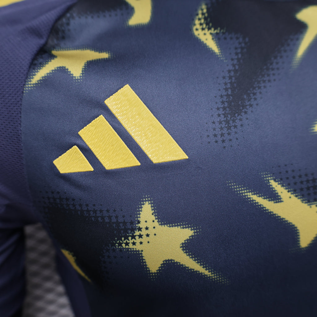 2025-26 Boca Seconda Away Player Edition Jersey - Men