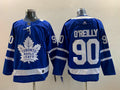 Men's Toronto Maple Leafs Ryan O'Reilly #90 Blue Breakaway Player Jersey1
