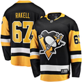 Men's Pittsburgh Penguins Rickard Rakell #67 Black Player Jersey1