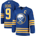 Jack Eichel Buffalo Sabres   Home Primegreen   Jersey - Royal