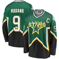 Men's Dallas Stars Mike Modano #9 Kelly Green/Black Premier Breakaway Retired Player Jersey1