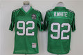 Men's Philadelphia Eagles Reggie White Mitchell & Ness Kelly Green Legacy Replica Jersey1
