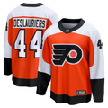 Men's Philadelphia Flyers Nicolas Deslauriers #44 Orange Player Game Jersey1