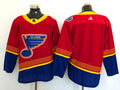 Men's St. Louis Blues Red Premier Breakaway Heritage Blank Jersey1