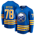 Jacob Bryson Buffalo Sabres   Home Breakaway  Jersey - Royal