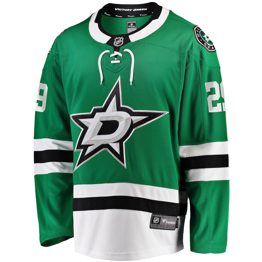 Jake Oettinger Dallas Stars   Home Breakaway  Jersey - Kelly Green