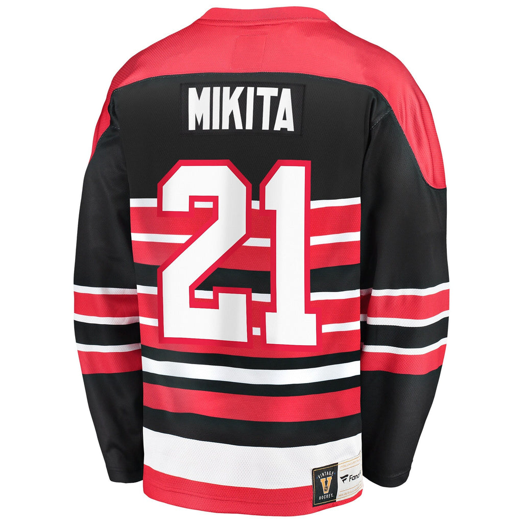 Stan Mikita Chicago Blackhawks   Premier Breakaway Retired  Jersey - Red