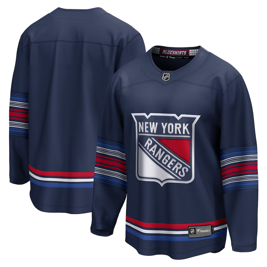 New York Rangers   Alternate Premier Breakaway Jersey - Navy