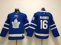 Men's Toronto Maple Leafs Mitch Marner #16 Blue Game Jersey1
