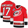Men's Carolina Hurricanes Rod Brind'Amour #17 Red Home Breakaway Player Jersey1