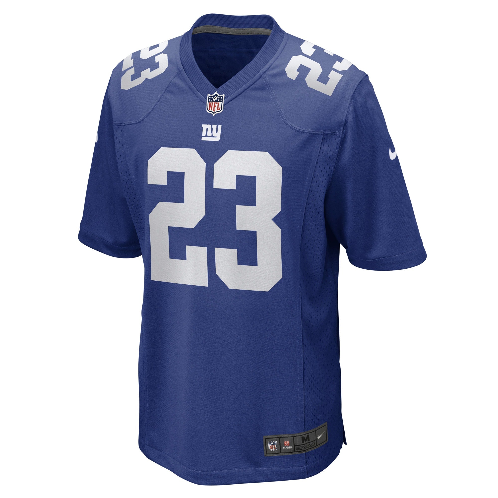 Gary Brightwell New York Giants Nike Team Game   Jersey - Royal