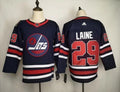 Men's Winnipeg Jets Patrick Laine #29 Navy Player Jersey1