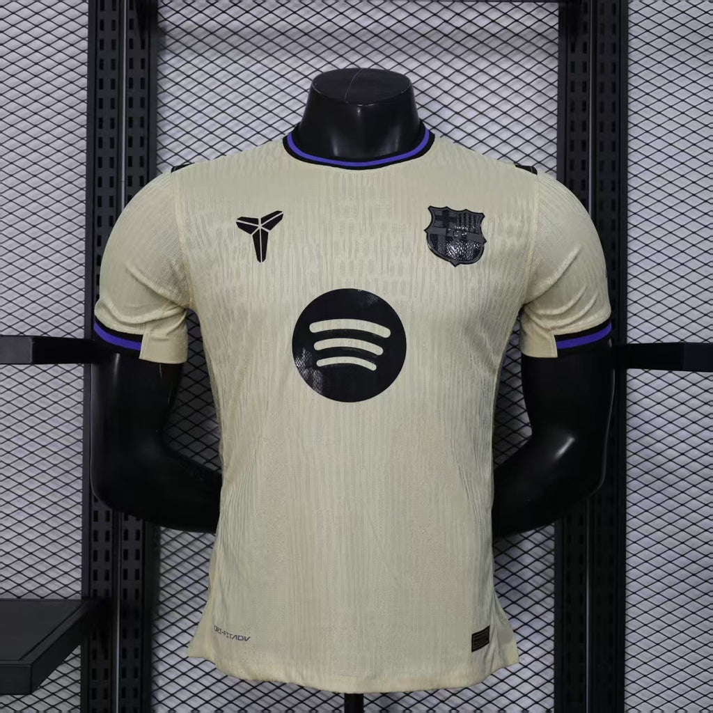 2025-26 Barcelona Away Player Version Jersey - Men's