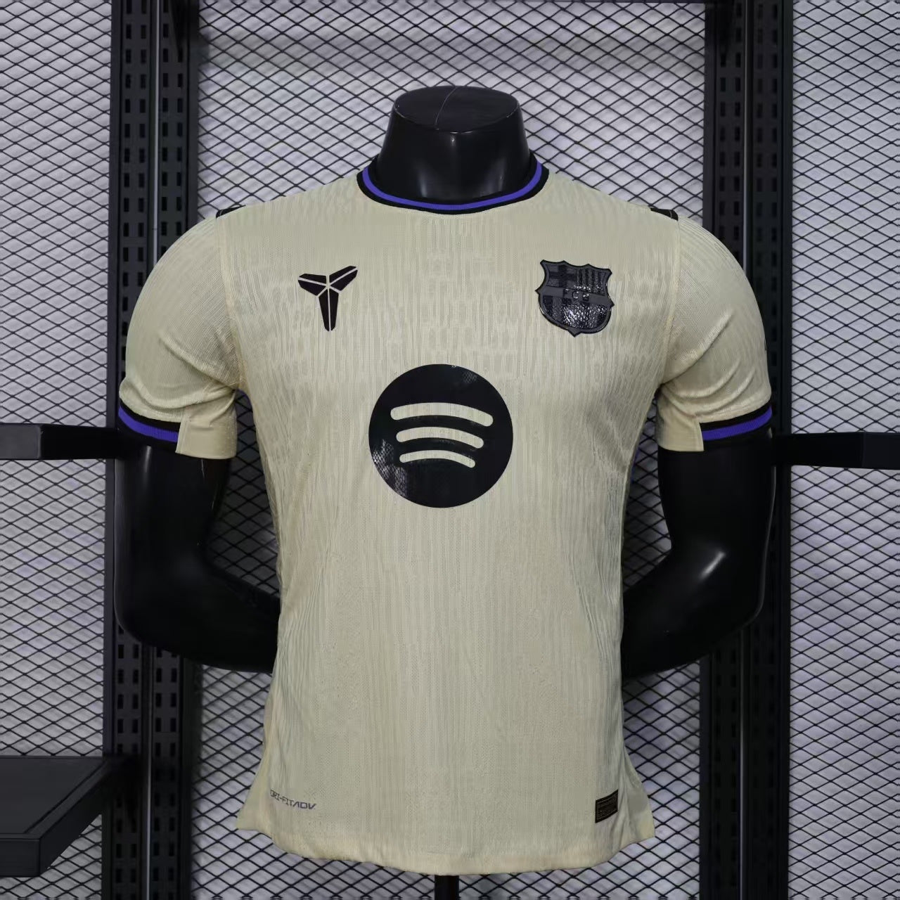 2025-26 Barcelona Away Player Version Jersey - Men's