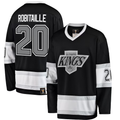 Men's Los Angeles Kings Luc Robitaille #20 Black Premier Breakaway Retired Player Jersey1