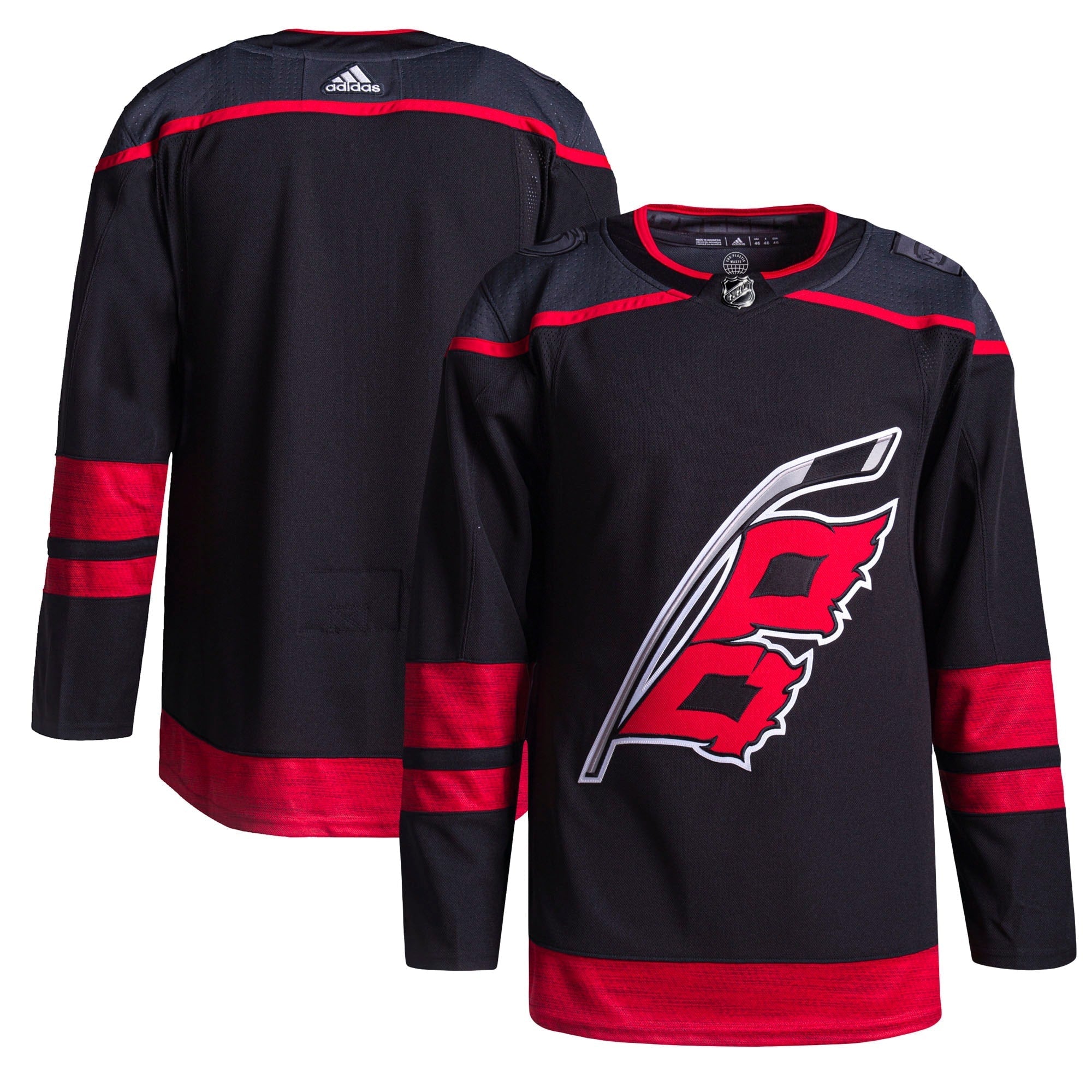 Carolina Hurricanes   Home Primegreen   Jersey - Black