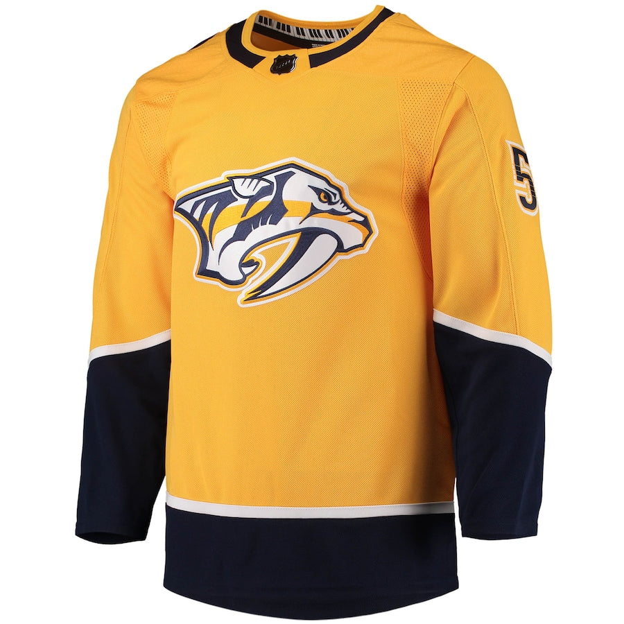 Roman Josi Nashville Predators   Home Primegreen   Jersey - Gold