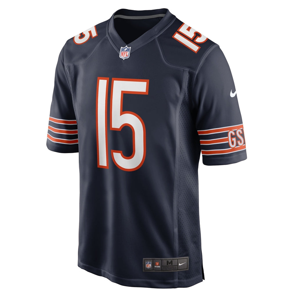 Rome Odunze Chicago Bears Nike 2024 NFL Draft First Round Pick   Game Jersey - Navy