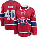 Joel Armia Montreal Canadiens   Home Breakaway  Jersey - Red