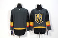 Men's Vegas Golden Knights Gray Alternate Authentic Blank Jersey1