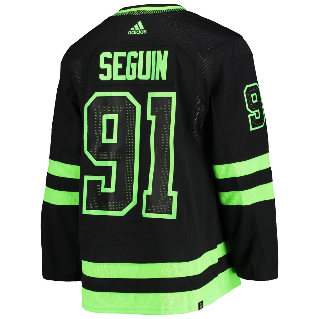 Tyler Seguin Dallas Stars   Alternate Primegreen   Jersey - Black