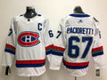 Men's Montreal Canadiens Max Pacioretty #67 White Player Game Jersey1