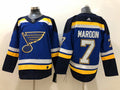 Men's St. Louis Blues Patrick Maroon #7 Blue Home Breakaway Player Jersey1