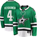 Miro Heiskanen Dallas Stars   Team Color Breakaway  Jersey - Kelly Green