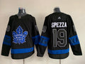 Men's Toronto Maple Leafs Jason Spezza #19 Black Player Jersey1