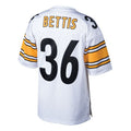 P.Steelers #36 Jerome Bettis Player White  Authentic Super Bowl Stitched American Football Jerseys