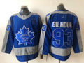 Men's Toronto Maple Leafs Doug Gilmour #93 Blue Authentic Player Jersey1