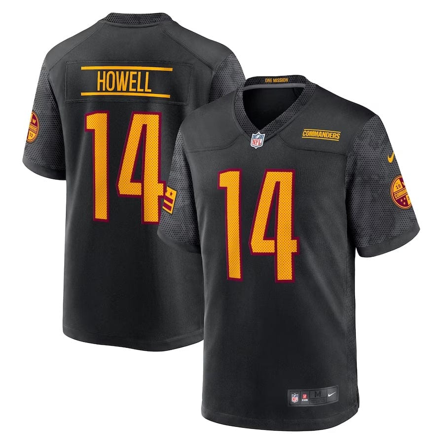Sam Howell Washington Commanders Jersey
