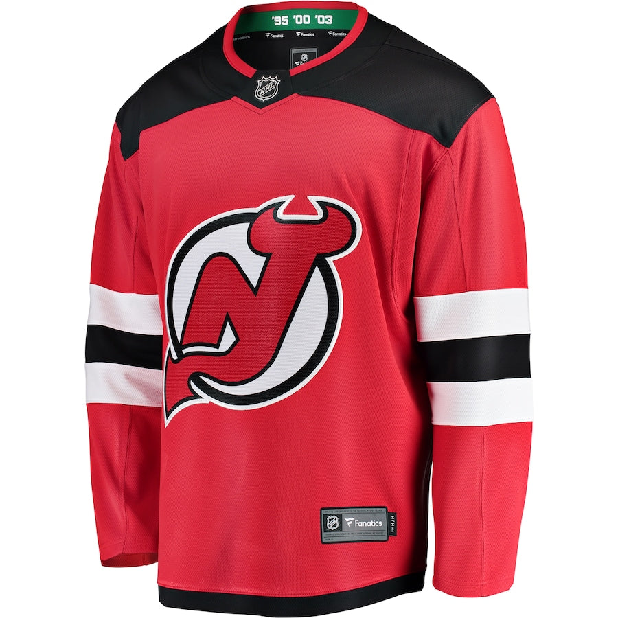 New Jersey Devils   Breakaway Home Jersey - Red