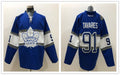 Men's Toronto Maple Leafs John Tavares #91 Blue Player Jersey1