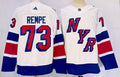 Men's New York Rangers Matt Rempe #73 White Player Jersey1