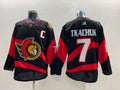 Men's Ottawa Senators Brady Tkachuk #7 Black Player Jersey1