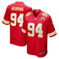 Malik Herring Kansas City Chiefs Nike Team Game   Jersey - Red