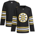Boston Bruins   100th Anniversary Primegreen   Jersey - Black