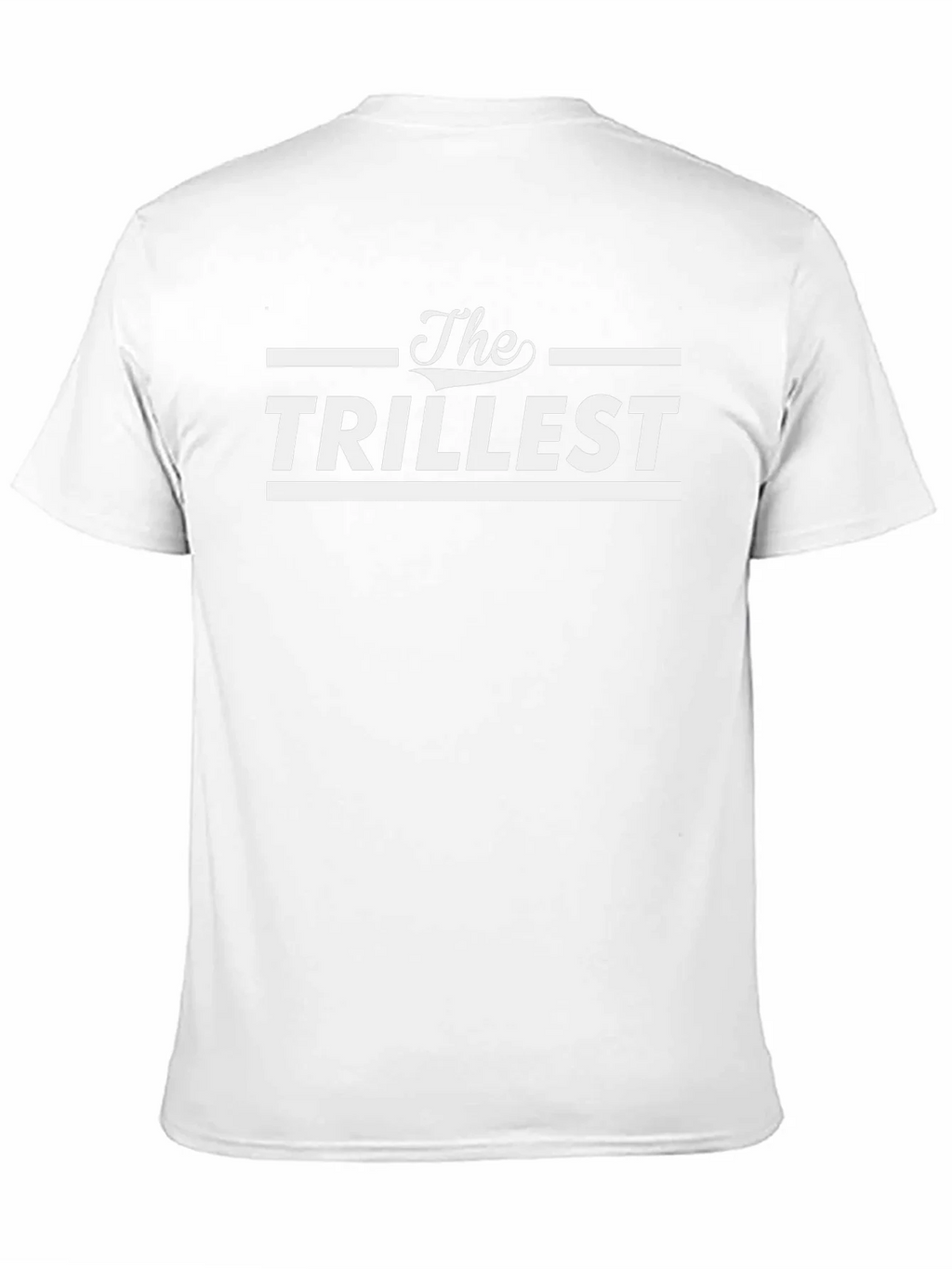 The Trillest Graphic Print T-Shirt