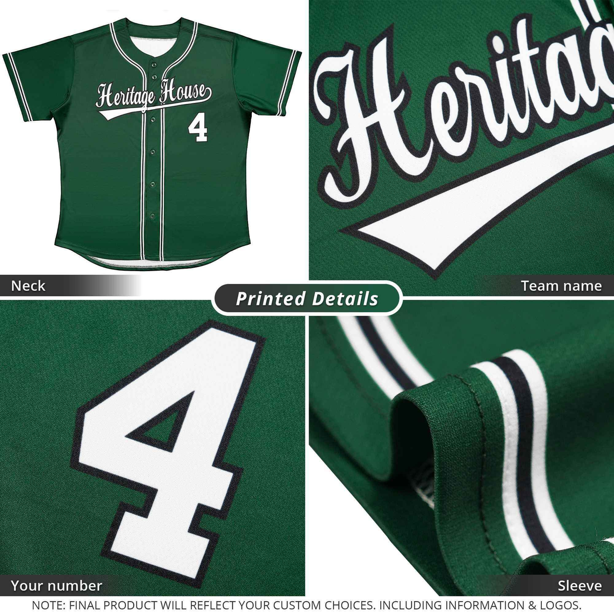 Custom Black Orange-White Classic Style Authentic Baseball Jersey