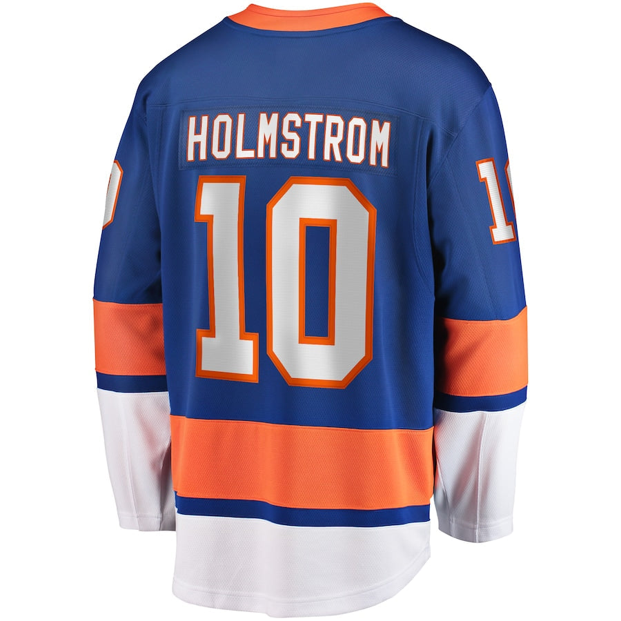 Simon Holmstrom New York Islanders   Home Premier Breakaway  Jersey - Blue