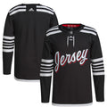 New Jersey Devils   Men's 2021/22 Alternate Primegreen   Jersey - Black