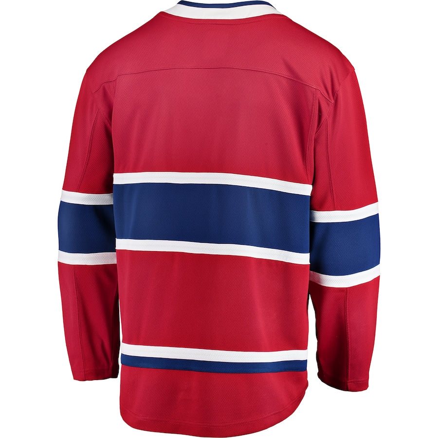 Montreal Canadiens   Breakaway Home Jersey - Red