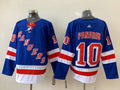 Men's New York Rangers Artemi Panarin #10 Blue Player Game Jersey1