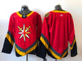 Men's Vegas Golden Knights Red Blank Jersey1