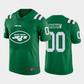 Custom1 New York Jets Green Team Big Logo Vapor Untouchable Limited Jersey1 American Stitched Jersey1 Football Jerseys