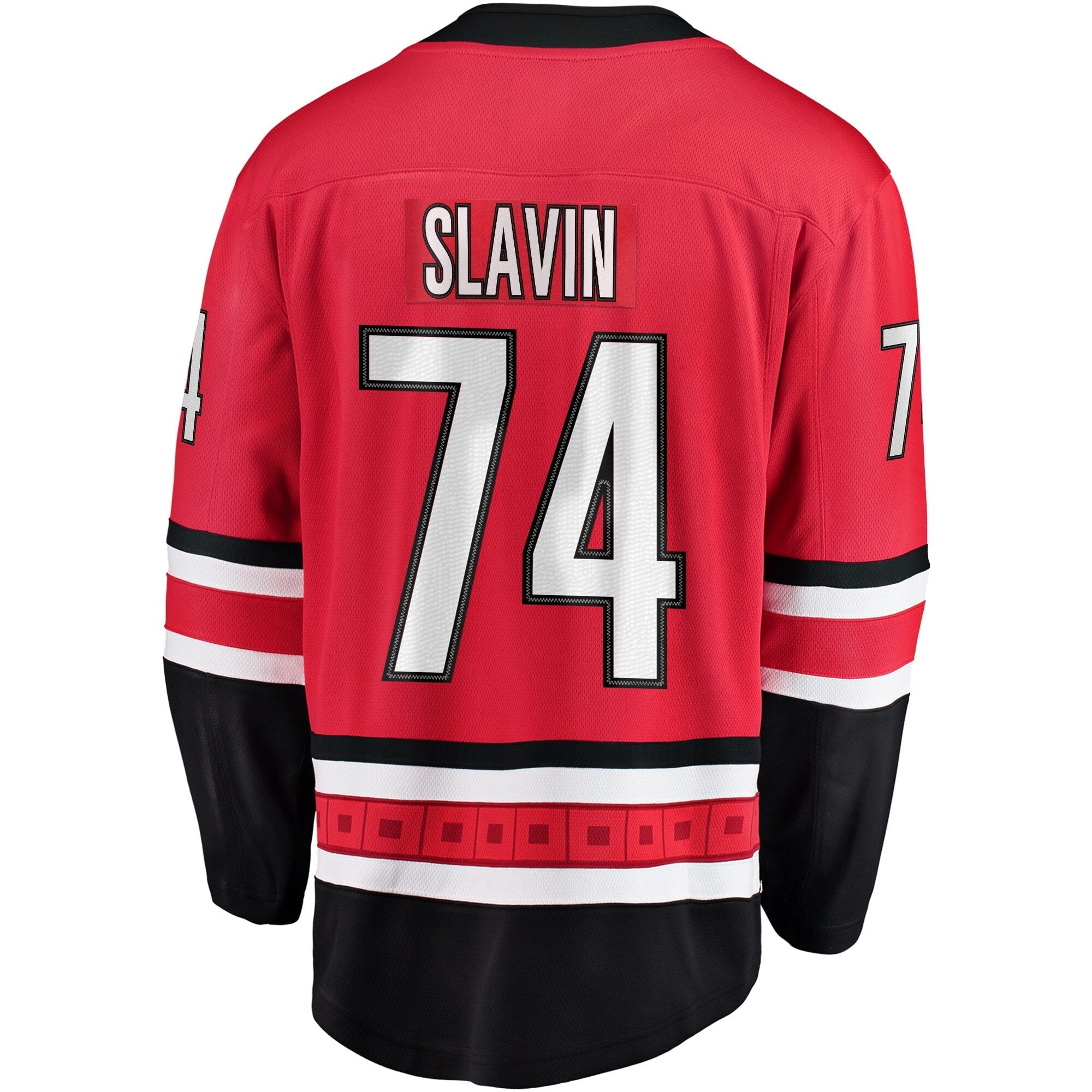 Jaccob Slavin Carolina Hurricanes   Alternate Breakaway  Jersey - Red