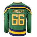 Men's Anaheim Ducks Emilio Esteves #66 Green Breakaway Jersey1