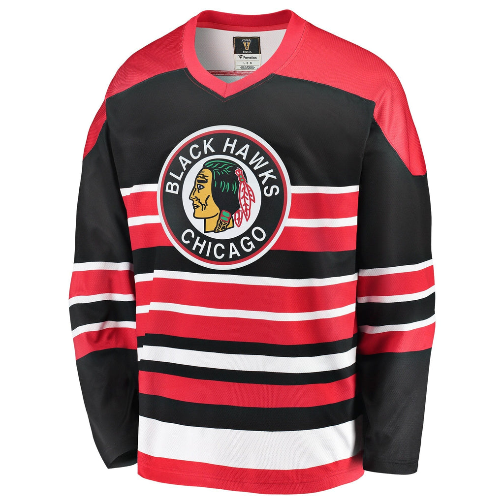 Stan Mikita Chicago Blackhawks   Premier Breakaway Retired  Jersey - Red